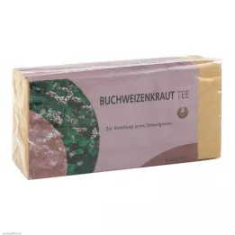 BUCHWEIZENKRAUT Tefilterpose, 25 stk