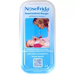 NOSEFRIDA Aspirator for nesesekresjon, 1 stk