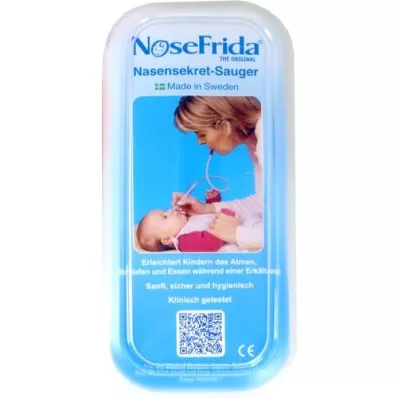 NOSEFRIDA Aspirator for nesesekresjon, 1 stk