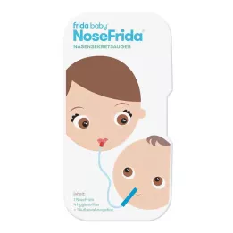 NOSEFRIDA Aspirator for nesesekresjon, 1 stk