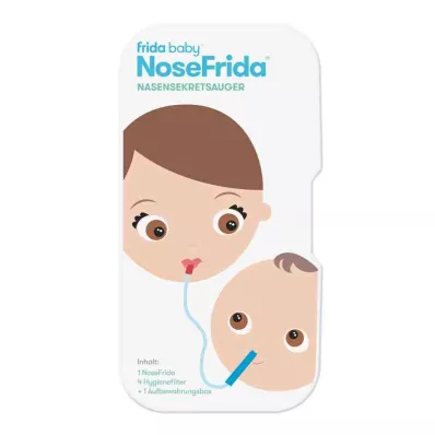 NOSEFRIDA Aspirator for nesesekresjon, 1 stk NOSEFRIDA Aspirator for nesesekresjon, 1 stk
