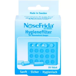 NASENSEKRETSAUGER NoseFrida hygienefilter, 20 stk