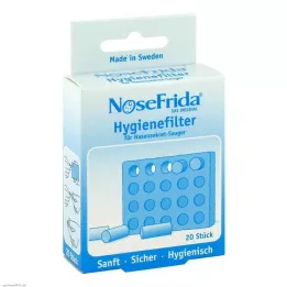NASENSEKRETSAUGER NoseFrida hygienefilter, 20 stk