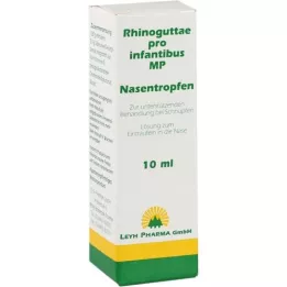 RHINOGUTTAE pro infantibus MP Nesedråper, 10 ml