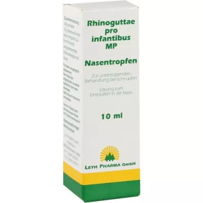 RHINOGUTTAE pro infantibus MP Nesedråper, 10 ml