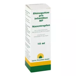 RHINOGUTTAE pro infantibus MP Nesedråper, 10 ml