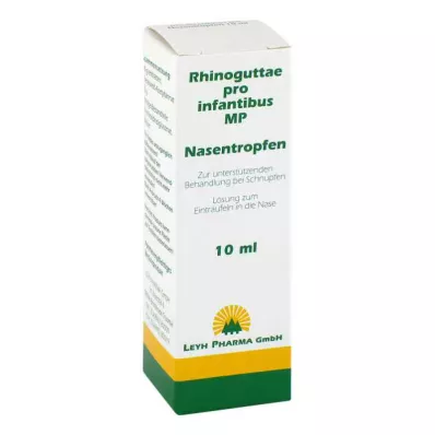 RHINOGUTTAE pro infantibus MP Nesedråper, 10 ml RHINOGUTTAE pro infantibus MP Nesedråper, 10 ml