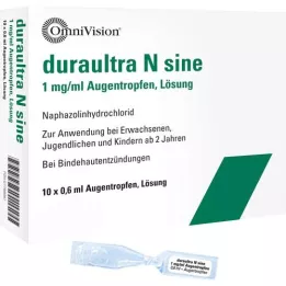 DURAULTRA N sinus øyedråper, 10X0,6 ml