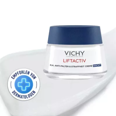 Vichy Liftactiv nattstell, 50 ml