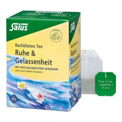 BACHBLÜTEN TEE Calmness & Serenity Bio Salus Fbtl. 15 stk BACHBLÜTEN TEE Calmness & Serenity Bio Salus Fbtl. 15 stk