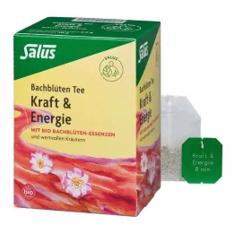 BACHBLÜTEN TEE Strøm &amp; Energi Bio Salus Fbtl. 15 stk