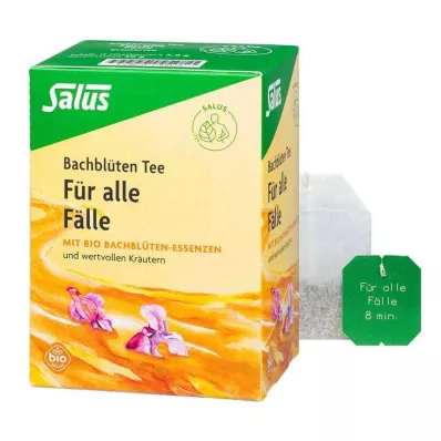 BACHBLÜTEN TEE For alle tilfeller Bio Salus filterte, 15 stk