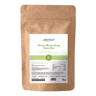 Bärwurz pærehonning blandet pulver, 70 g Bärwurz pærehonning blandet pulver, 70 g