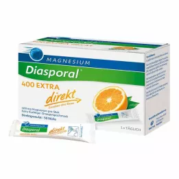 MAGNESIUM DIASPORAL 400 Extra direct granulat, 50 stk