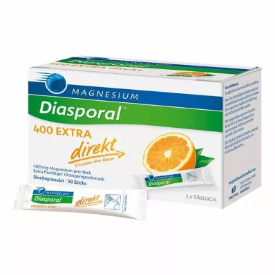 MAGNESIUM DIASPORAL 400 Extra direct granulat, 50 stk MAGNESIUM DIASPORAL 400 Extra direct granulat, 50 stk