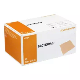 Bactigras antiseptisk Para, 50 stk