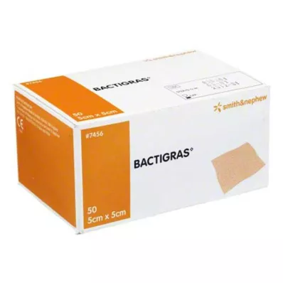 Bactigras antiseptisk Para, 50 stk Bactigras antiseptisk Para, 50 stk