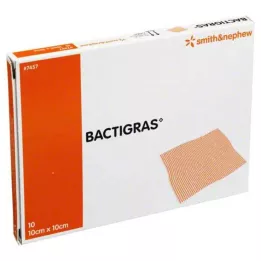 Bactigras antiseptisk Para, 10 stk