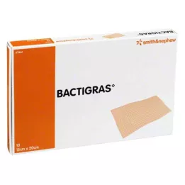 Bactigras antiseptisk Para, 10 stk