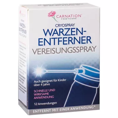 Vortefjerner Carnation glasurspray, 50 ml