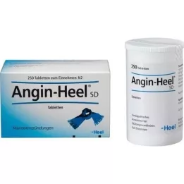 ANGIN HEEL SD Tabletter, 250 stk