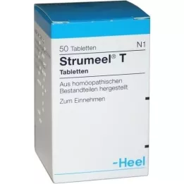 STRUMEEL T-tabletter, 50 stk