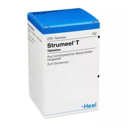 Strumeel T tabletter, 250 stk