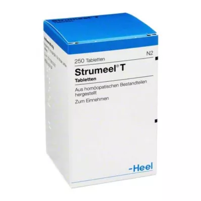 STRUMEEL T-tabletter, 250 stk STRUMEEL T-tabletter, 250 stk