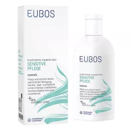 EUBOS SENSITIVE Dusjolje F, 200 ml