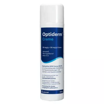 OPTIDERM Krem i dispenser, 200 g OPTIDERM Krem i dispenser, 200 g