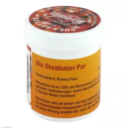 SHEABUTTER Økologisk ren, uraffinert, 50 g