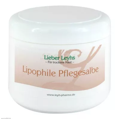 LIPOPHILE Pleiesalve, 500 ml