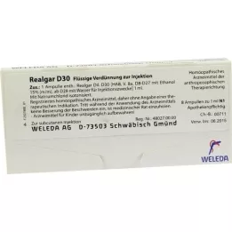 REALGAR D 30 Ampuller, 8X1 ml