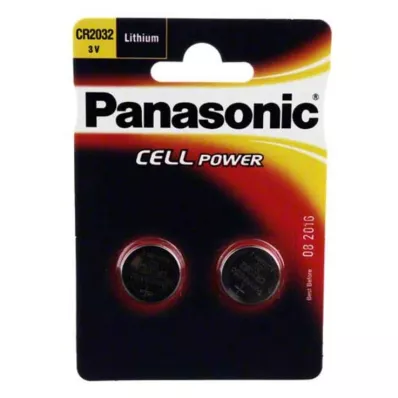 Batterier litiumcelle CR 2, 2 stk Batterier litiumcelle CR 2, 2 stk