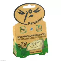 PARA KITO Myggmiddelrefill pastill, 1 stk