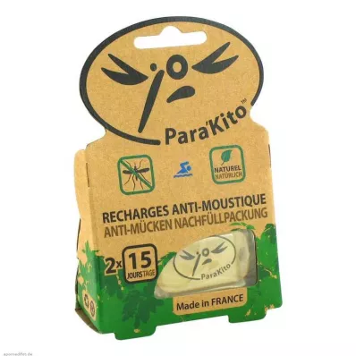 Para Kito myggavstøtende refill pack pastill, 1 stk