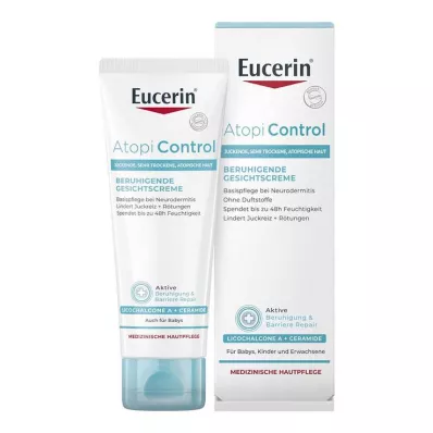 EUCERIN AtopiControl ansiktskrem, 50 ml EUCERIN AtopiControl ansiktskrem, 50 ml