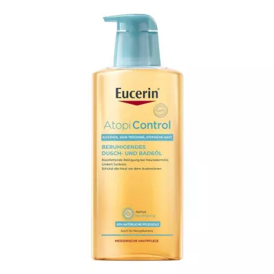 EUCERIN AtopiControl dusj- og badeolje, 400 ml EUCERIN AtopiControl dusj- og badeolje, 400 ml