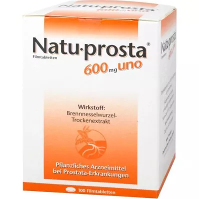 Natuprosta 600 mg uno filmdrasjerte tabletter, 100 stk