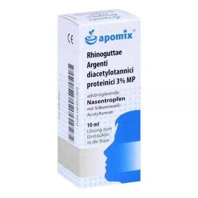 RHINOGUTTAE Arg.diacetylotann.pro MP, 10 ml RHINOGUTTAE Arg.diacetylotann.pro MP, 10 ml