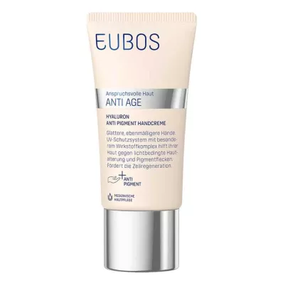 EUBOS HYALURON Anti Pigment Håndkrem LSF 15, 50 ml EUBOS HYALURON Anti Pigment Håndkrem LSF 15, 50 ml