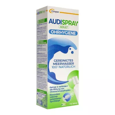 Audispray Voksen, 50 ml Audispray Voksen, 50 ml