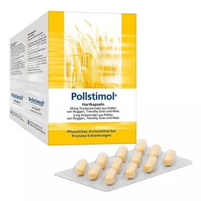 POLLSTIMOL Harde kapsler, 200 stk POLLSTIMOL Harde kapsler, 200 stk