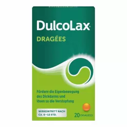 DULCOLAX Dragees enterotabletter, 20 stk