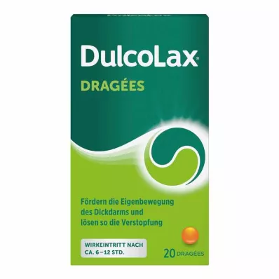 DULCOLAX Dragees enterotabletter, 20 stk DULCOLAX Dragees enterotabletter, 20 stk