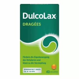DULCOLAX Dragees enterotabletter, 40 stk
