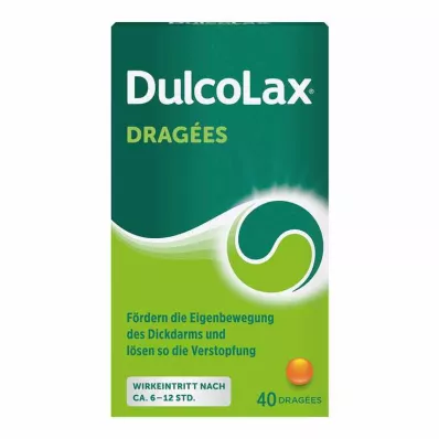 DULCOLAX Dragees enterotabletter, 40 stk