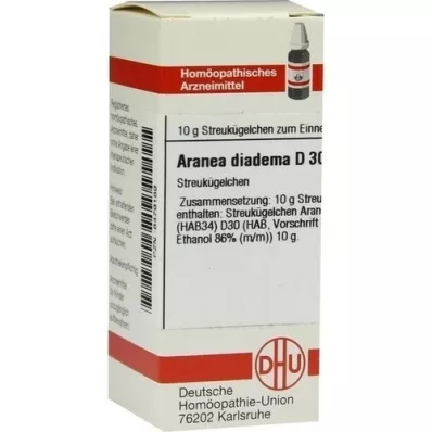 ARANEA DIADEMA D 30 globuler, 10 g