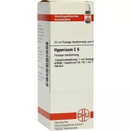 HYPERICUM C 6 Fortynning, 20 ml