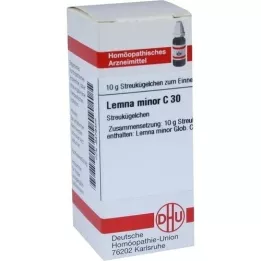 LEMNA mindre C 30 globuler, 10 g